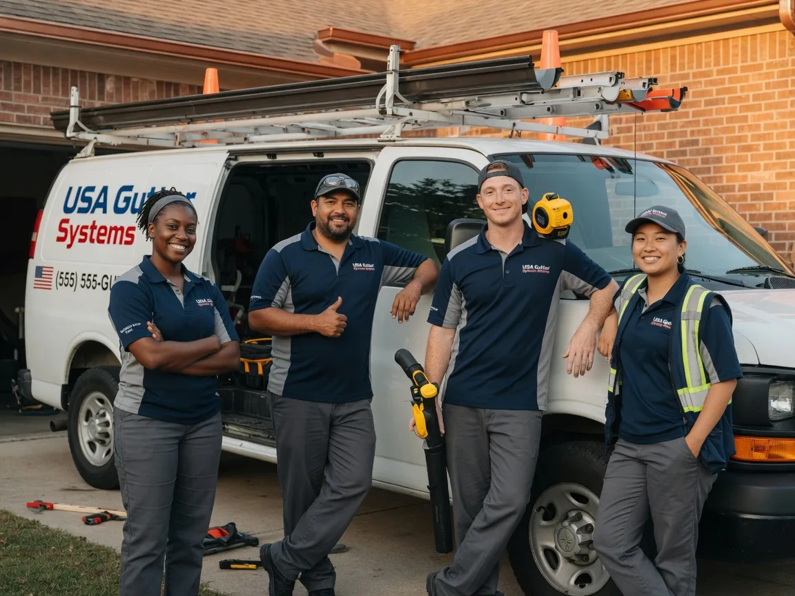 Gutter Installation company in Cedar Grove, NC