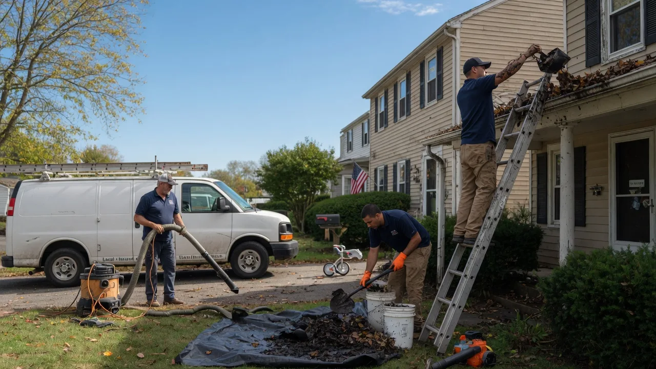 Gutter Installation in Cedar Grove, NC near me